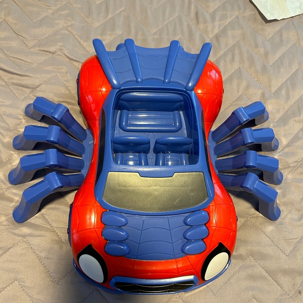 Spidey & Friends Ultimate Web Crawler